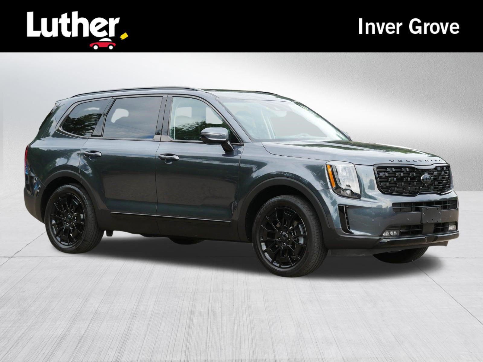 Certified 2021 Kia Telluride SX w/ SX Prestige Package AWD/4WD image 1