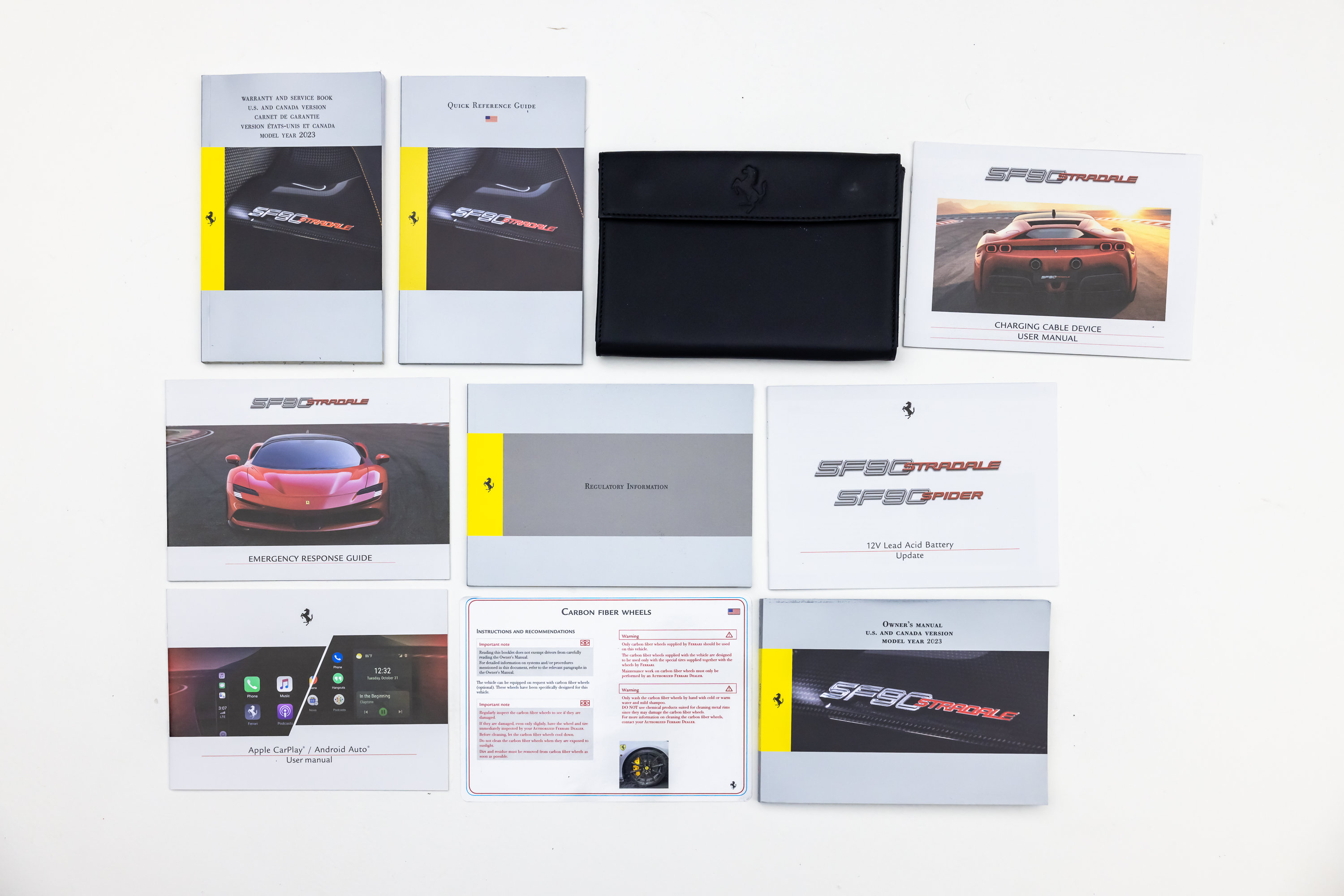 Certified 2023 Ferrari SF90 Stradale AWD/4WD image 73