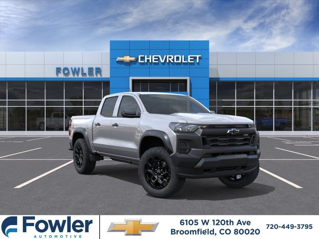 New 2026 Chevrolet Colorado Trail Boss w/ LPO, Tailgate Decal Package