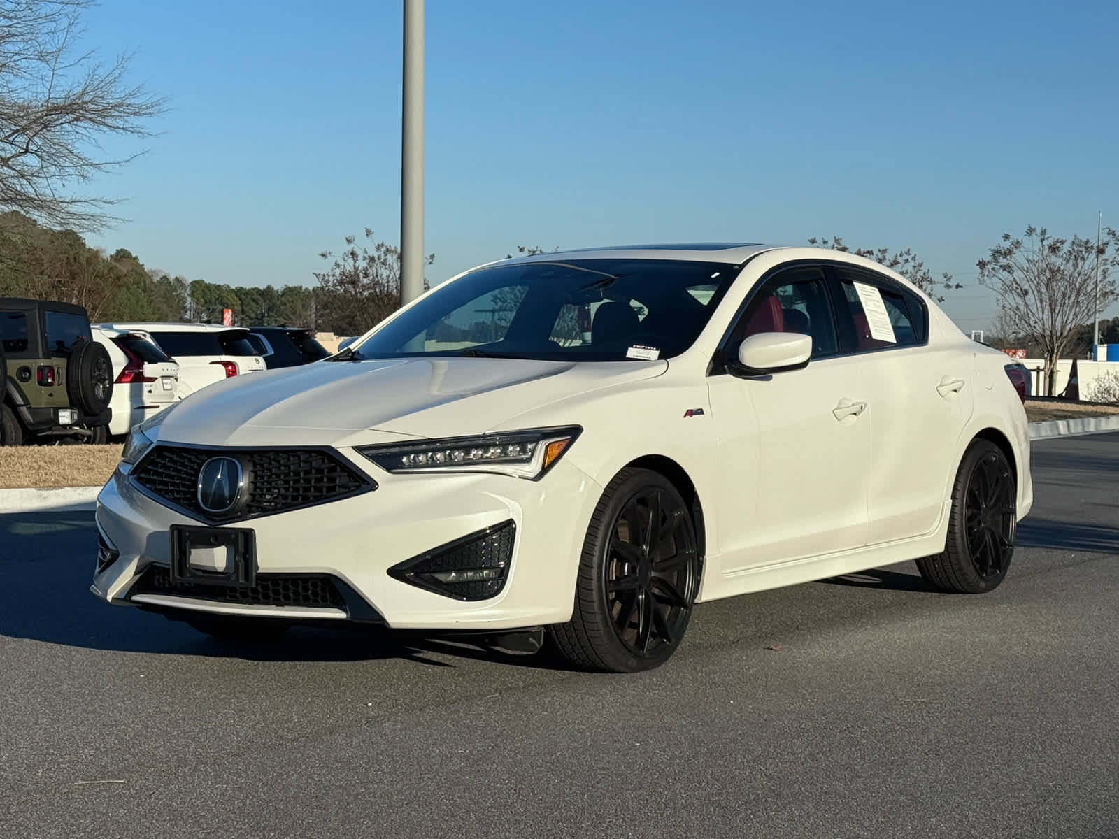 Used 2022 Acura ILX w/ Premium & A-SPEC Package image 2