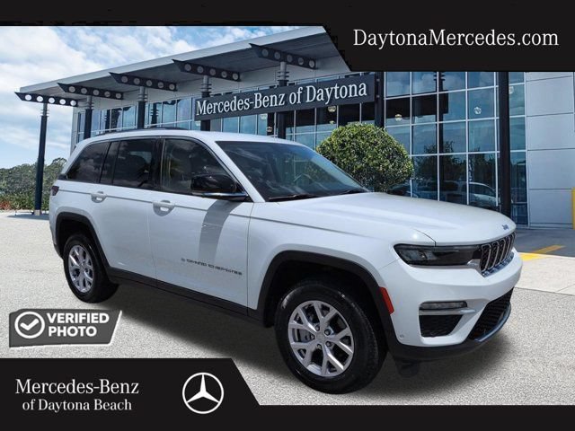 Used 2022 Jeep Grand Cherokee Limited w/ Luxury Tech Group II