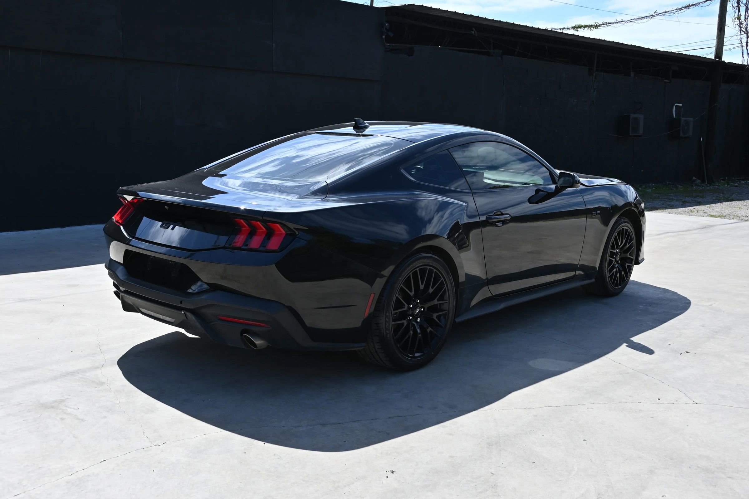 Used 2024 Ford Mustang GT w/ Mustang Nite Pony Package RWD image 5