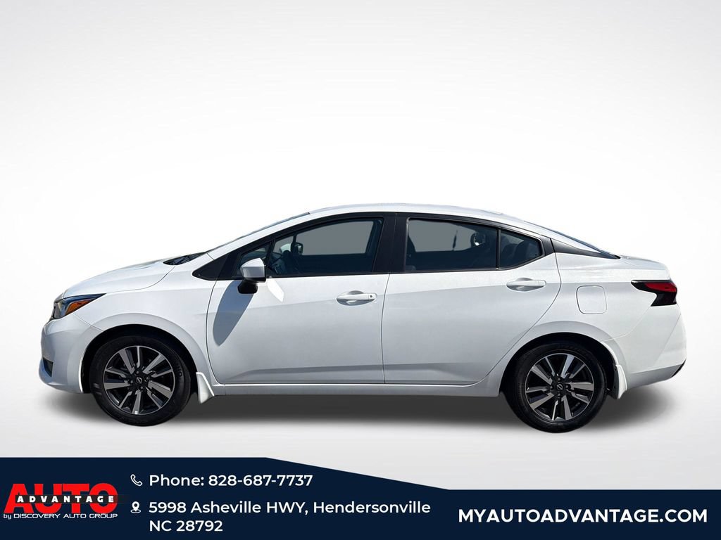 Used 2024 Nissan Versa SV w/ Trunk Package FWD image 6