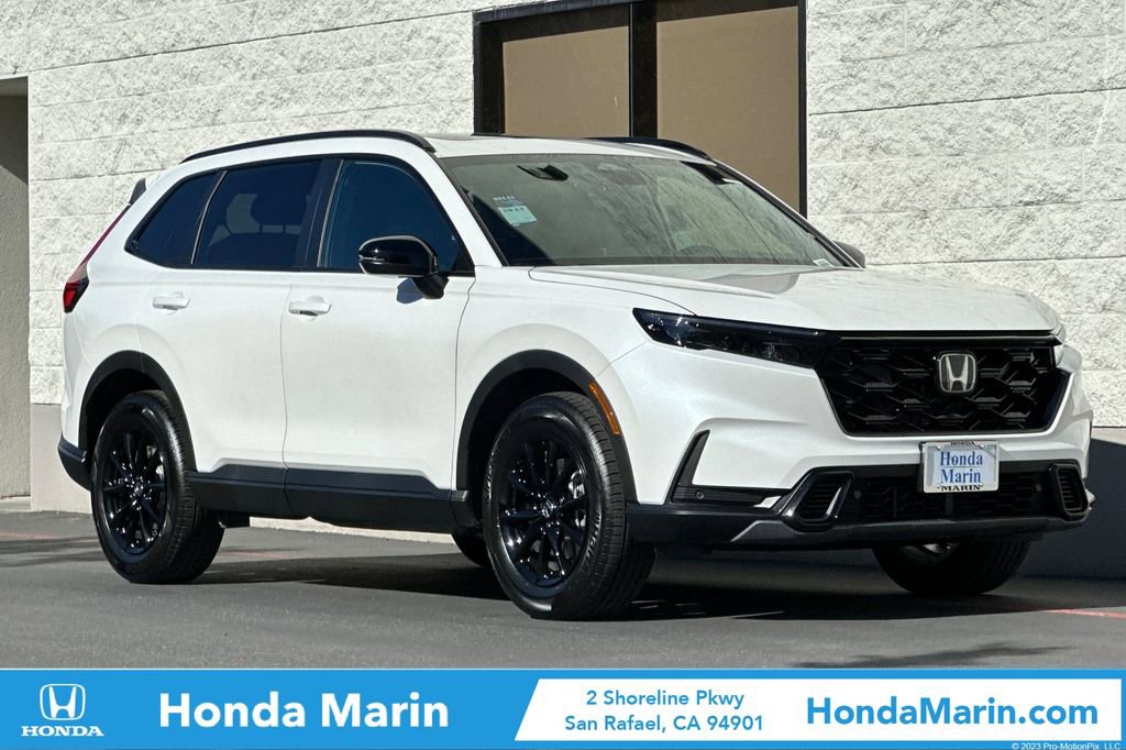 New 2026 Honda CR-V Sport-L 360° Tour