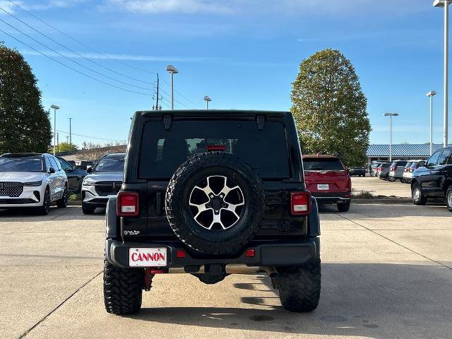 Used 2023 Jeep Wrangler Rubicon AWD/4WD image 4