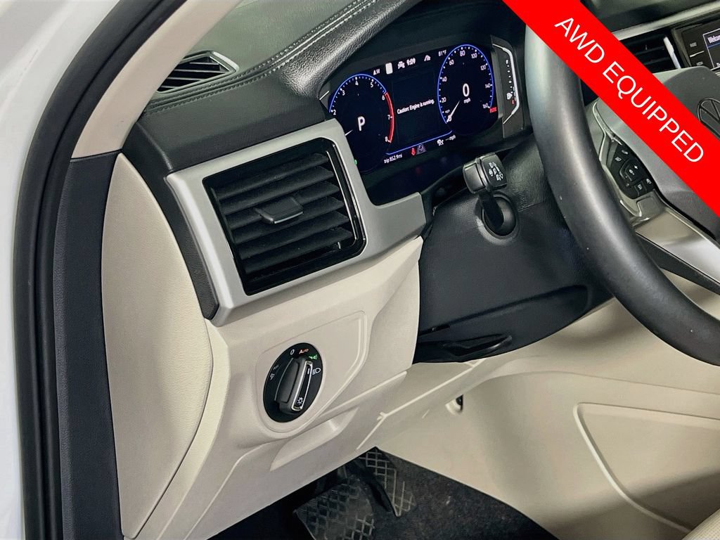Used 2021 Volkswagen Atlas SEL Premium AWD/4WD image 10