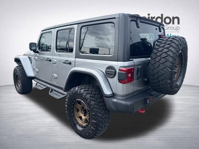 Used 2018 Jeep Wrangler Unlimited Rubicon w/ Steel Bumper Group image 5