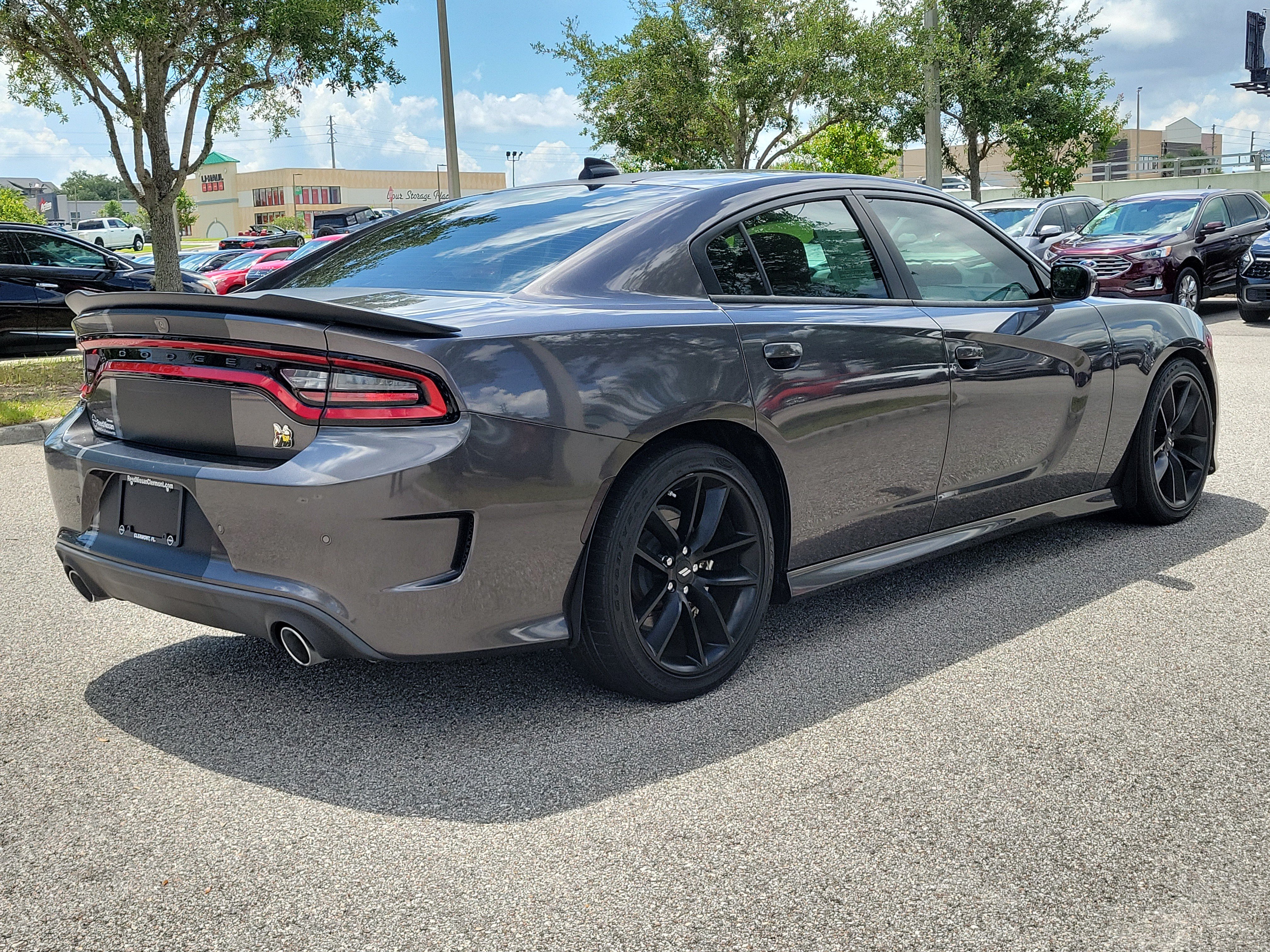 Used 2019 Dodge Charger Scat Pack w/ Stars & Stripes Edition RWD image 6