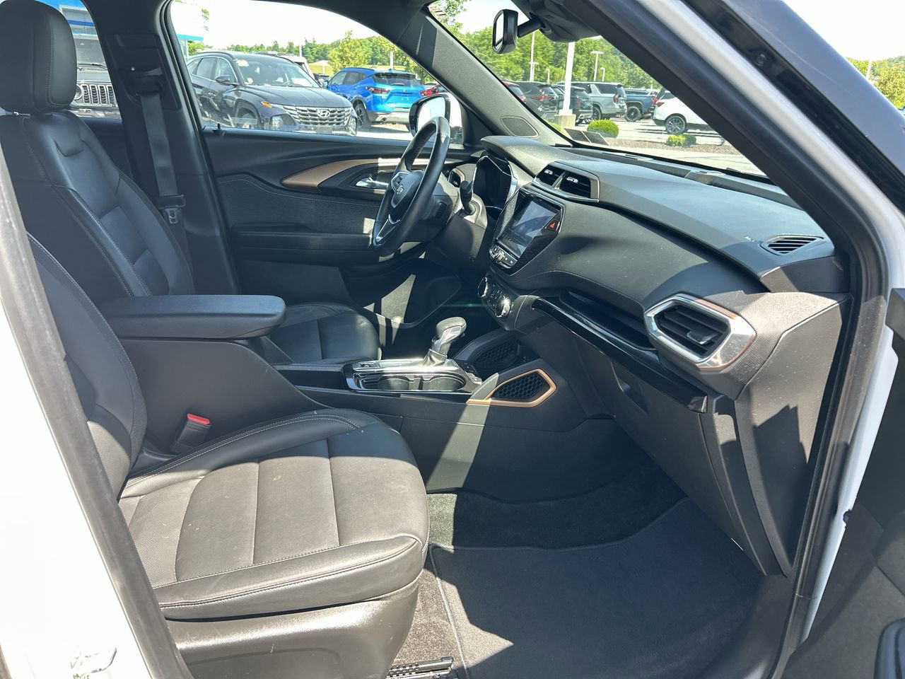 Used 2023 Chevrolet TrailBlazer ACTIV w/ Convenience Package AWD/4WD image 13