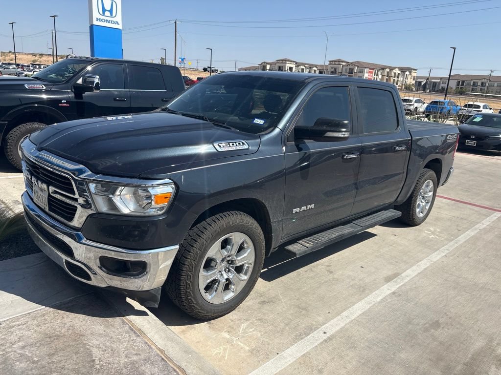 Used 2020 RAM 1500 Big Horn AWD/4WD image 1