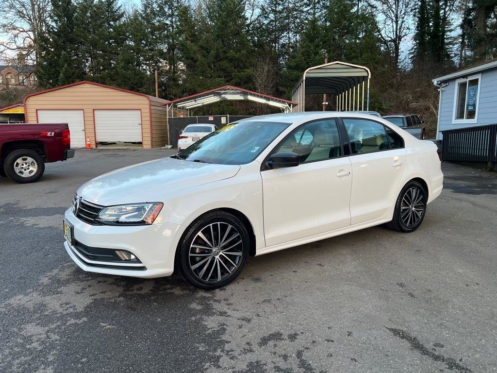 Used 2016 Volkswagen Jetta Sport w/ Lighting Package image 19