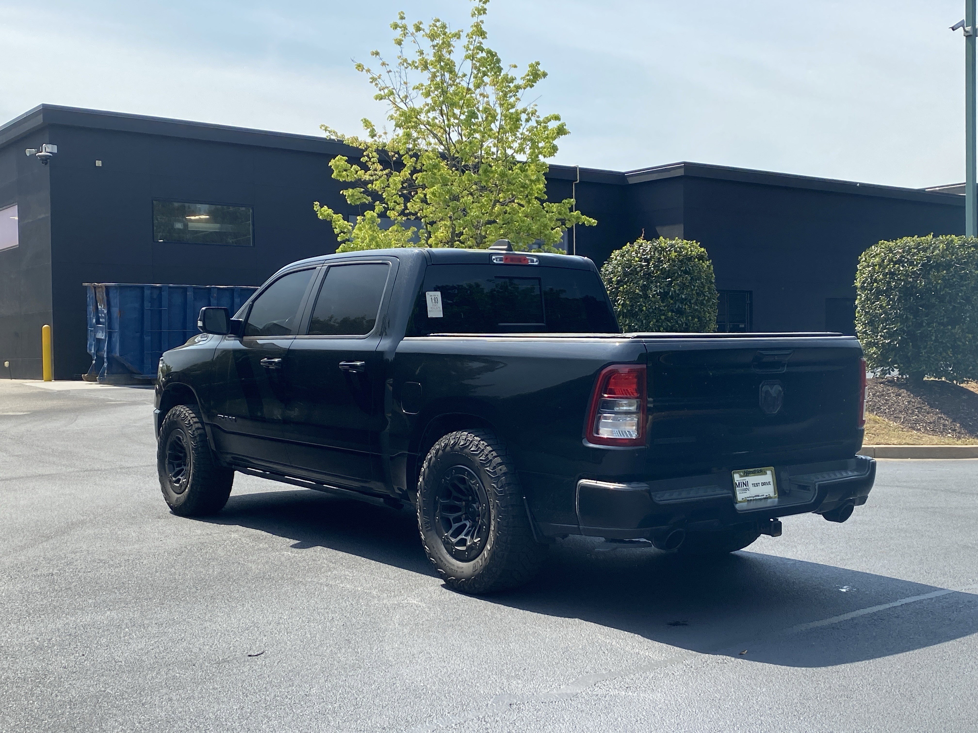 Used 2021 RAM 1500 Big Horn image 12