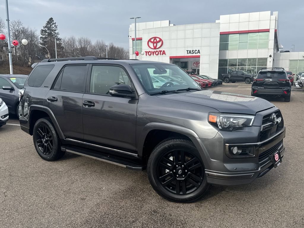 Used 2020 Toyota 4Runner Nightshade image 1