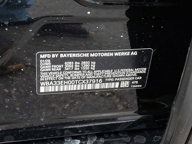 New 2026 BMW 740i xDrive w/ Premium Package image 20