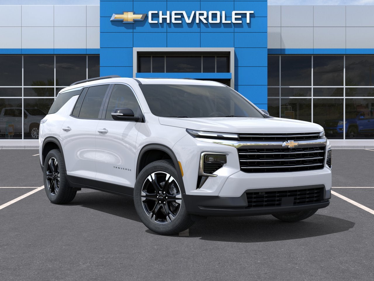 New 2027 Chevrolet Traverse LT FWD image 31