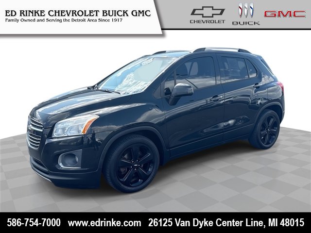 Certified 2016 Chevrolet Trax LTZ w/ Midnight Edition