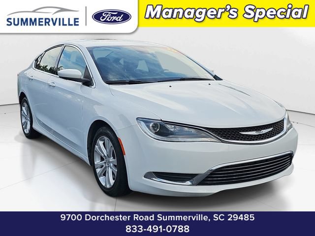 Used 2016 Chrysler 200 Limited w/ Anniversary Edition