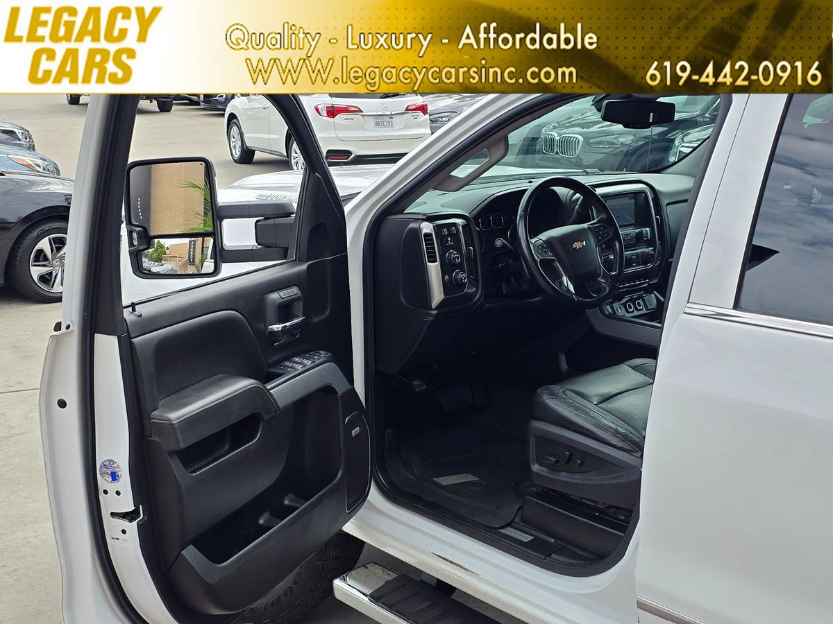 Used 2019 Chevrolet Silverado 3500 LTZ w/ Duramax Plus Package image 49
