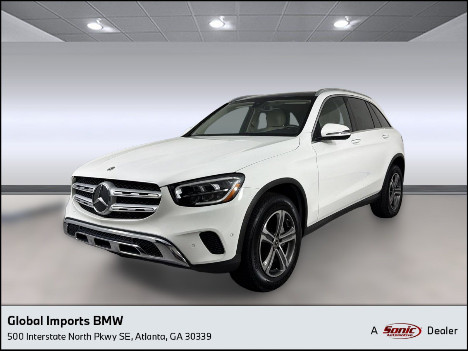 Used 2021 Mercedes-Benz GLC 300 4MATIC image 1