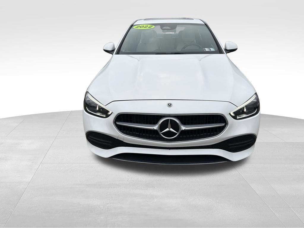 Certified 2022 Mercedes-Benz C 300 4MATIC Sedan image 9