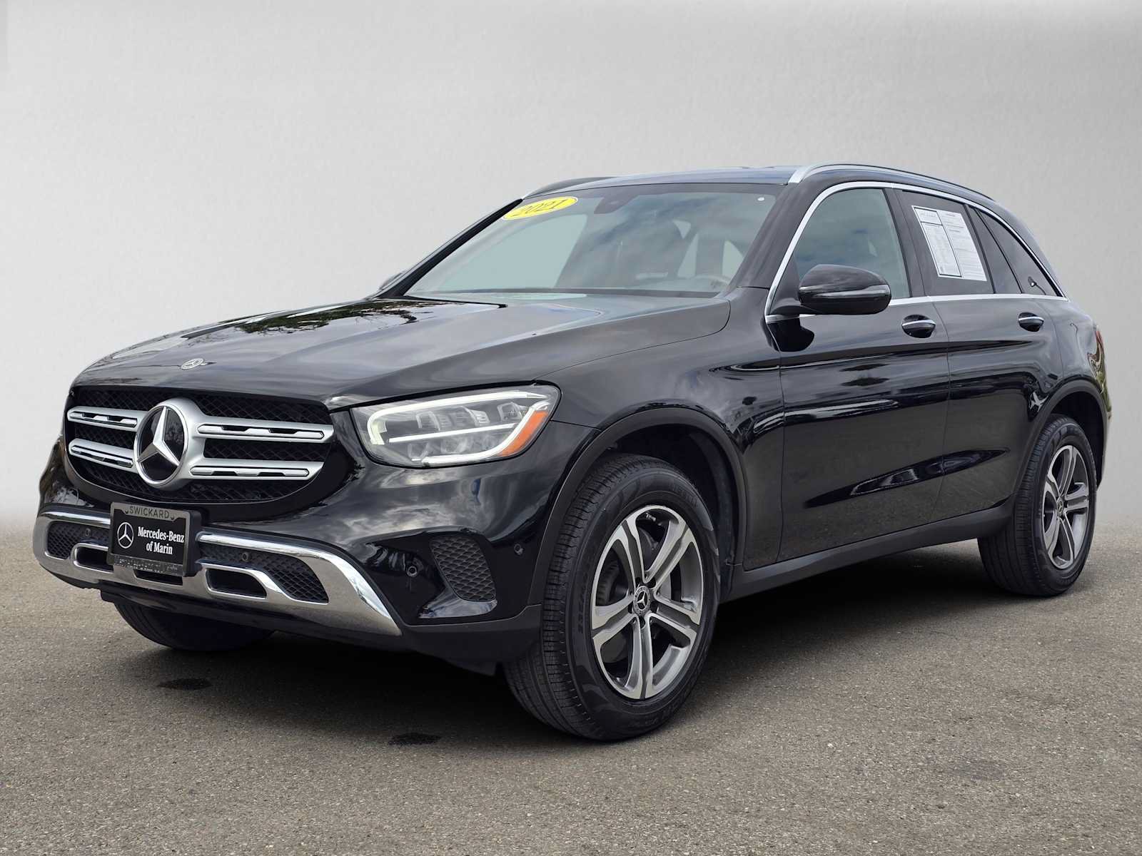 Used 2021 Mercedes-Benz GLC 300 4MATIC image 7