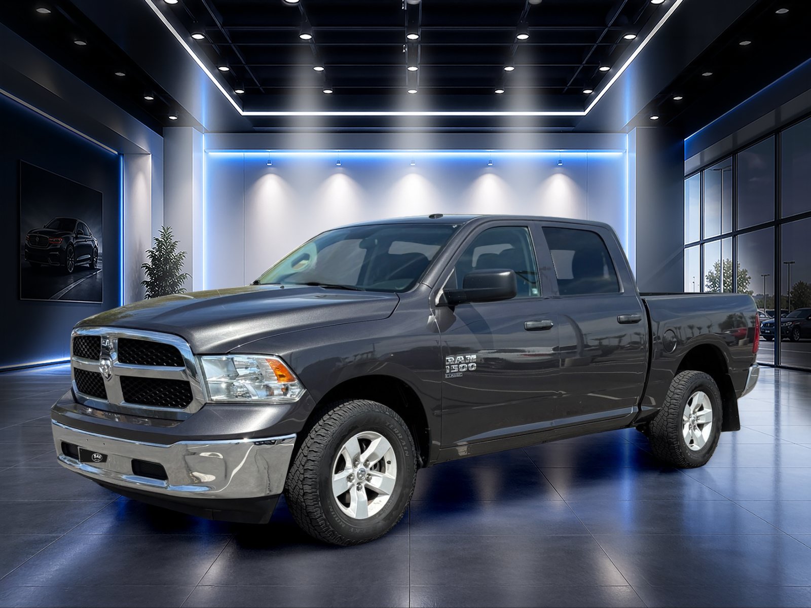 Used 2023 RAM 1500 Tradesman w/ Chrome Plus Package AWD/4WD image 8