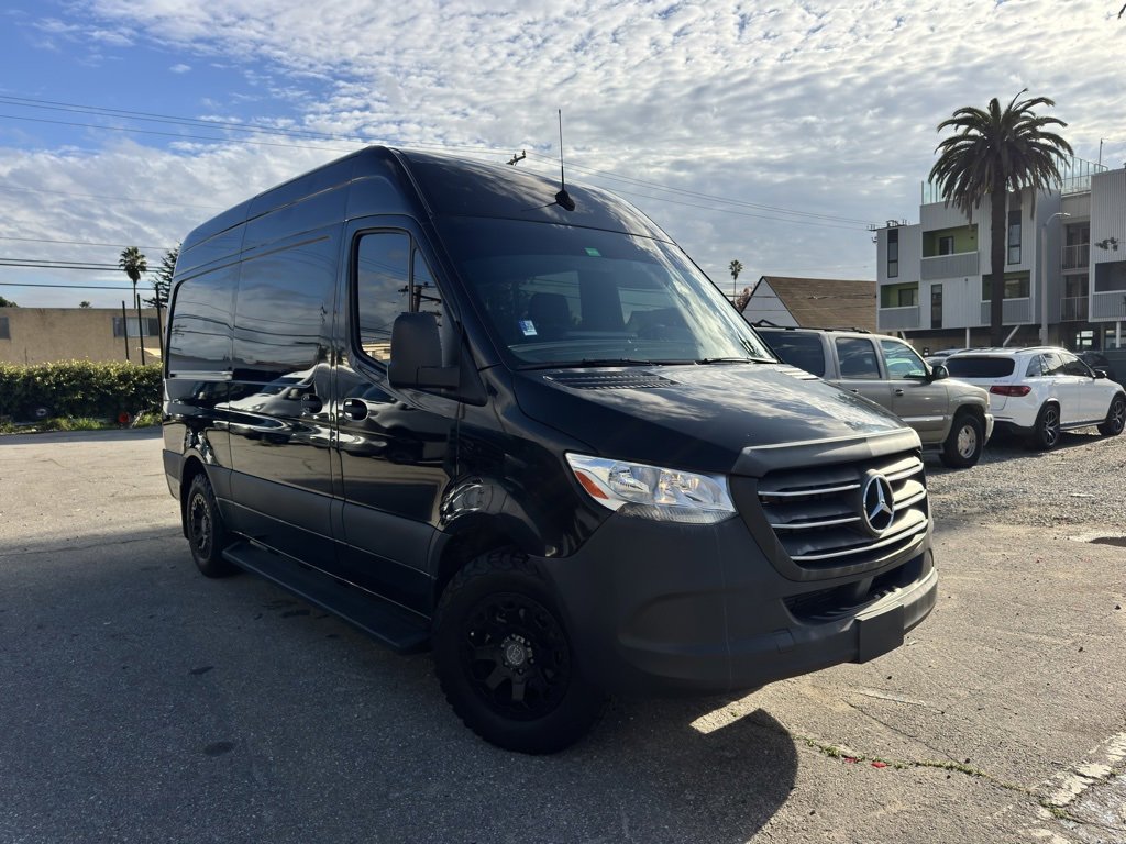 Used 2022 Mercedes-Benz Sprinter 144 Cargo image 3