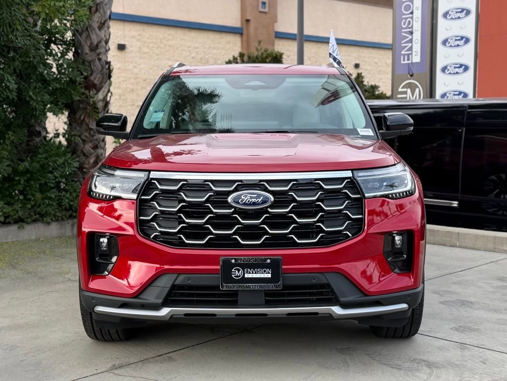 New 2026 Ford Explorer Platinum w/ LUX Leather Package image 3