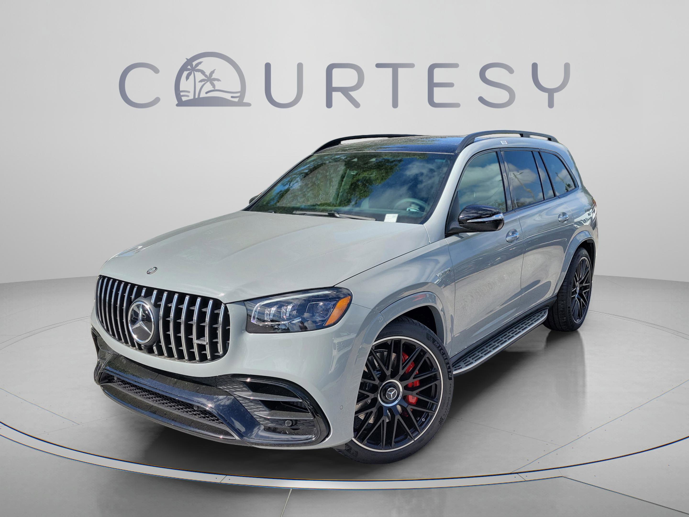 New 2026 Mercedes-Benz GLS 63 AMG 4MATIC
