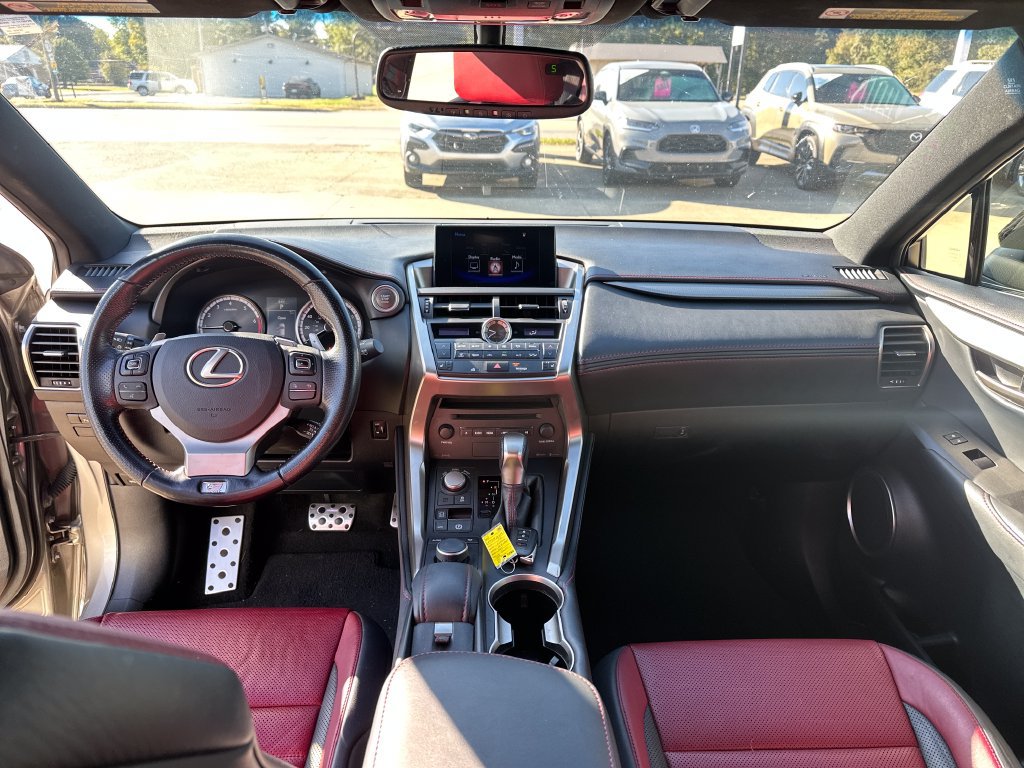 Used 2016 Lexus NX 200t F Sport w/ F Sport Premium Package FWD image 12