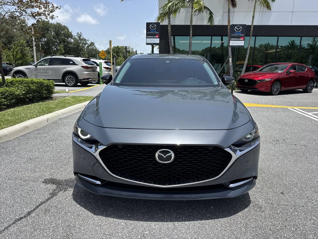 Certified 2023 MAZDA MAZDA3 2.5 Turbo Sedan w/Premium Plus AWD/4WD image 29