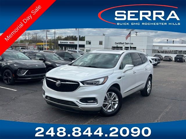 Used 2021 Buick Enclave Essence w/ Sound and Sites Package