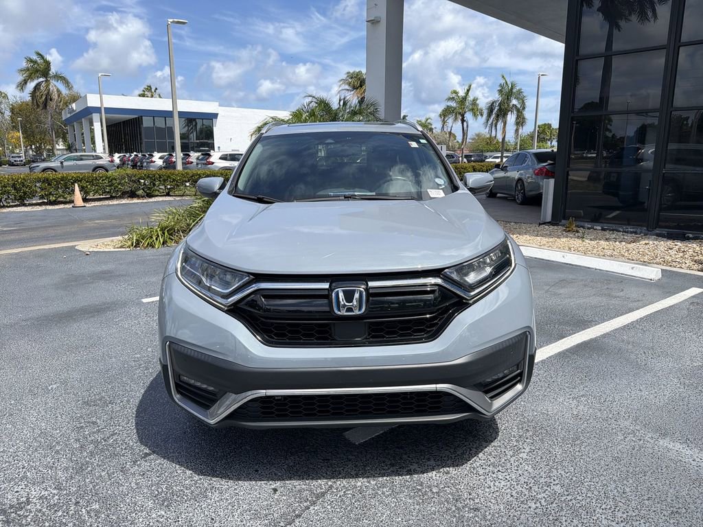 Certified 2022 Honda CR-V Touring image 3
