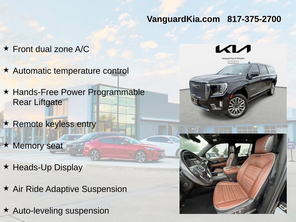 Used 2024 GMC Yukon XL Denali Ultimate AWD/4WD image 12