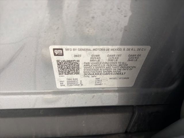 Used 2024 Chevrolet Equinox LT image 14