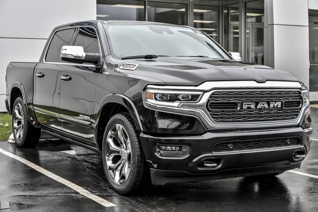 Used 2022 RAM 1500 Limited image 10
