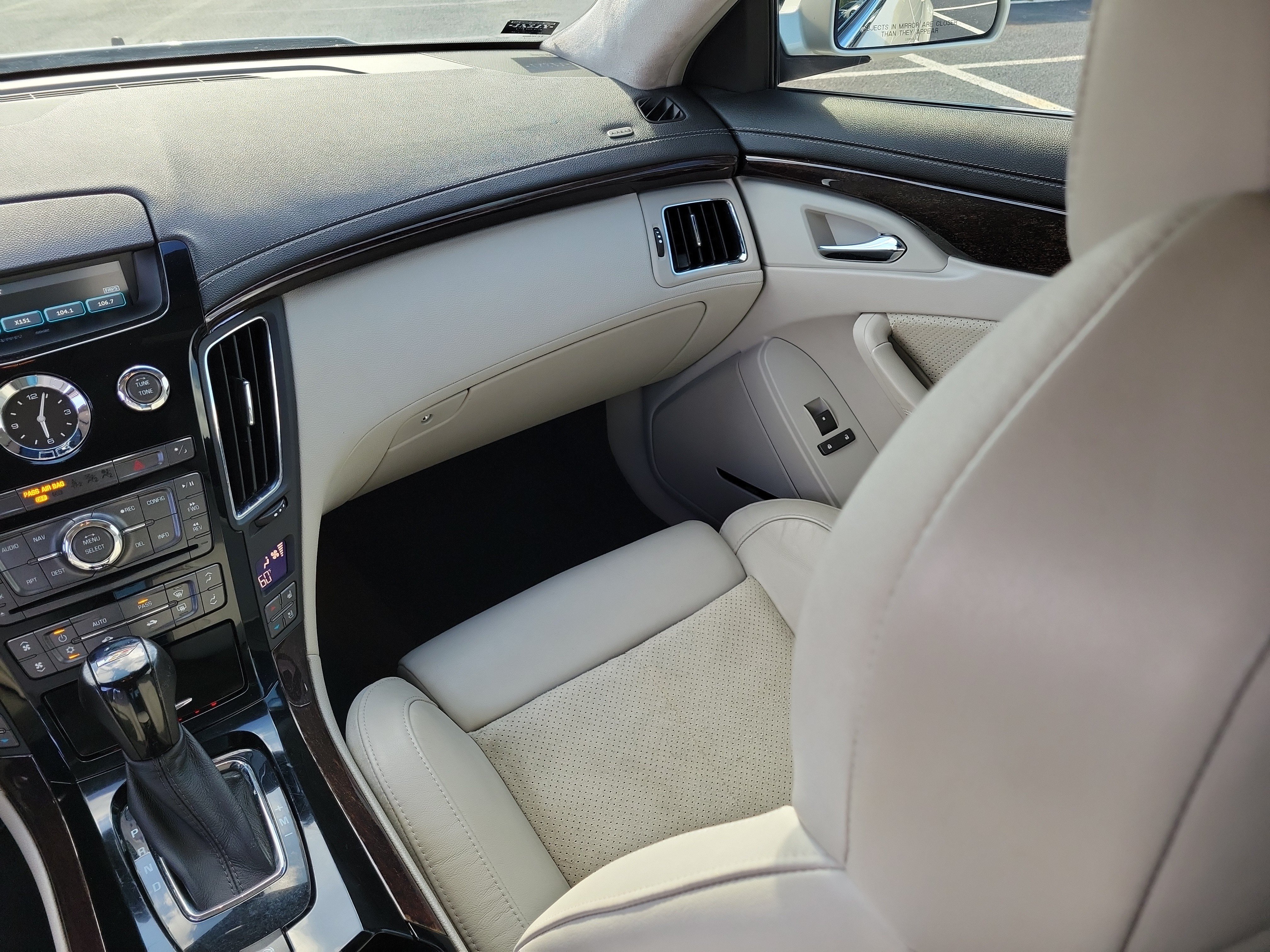 Used 2013 Cadillac CTS V w/ Wood Trim Package RWD image 17