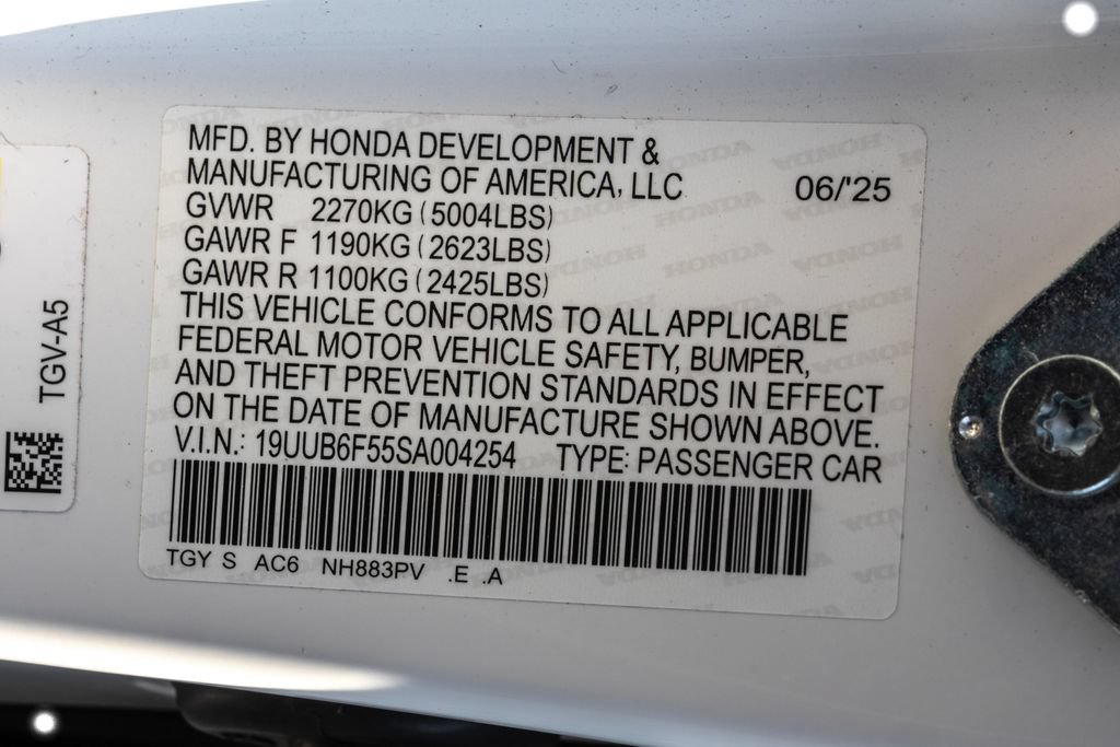 Used 2025 Acura TLX w/ A-SPEC Package AWD/4WD image 39