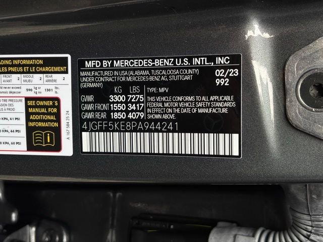 Certified 2023 Mercedes-Benz GLS 450 GLS 450 image 81
