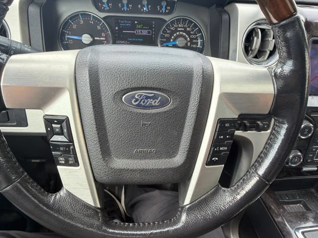 Used 2013 Ford F150 Platinum AWD/4WD image 16