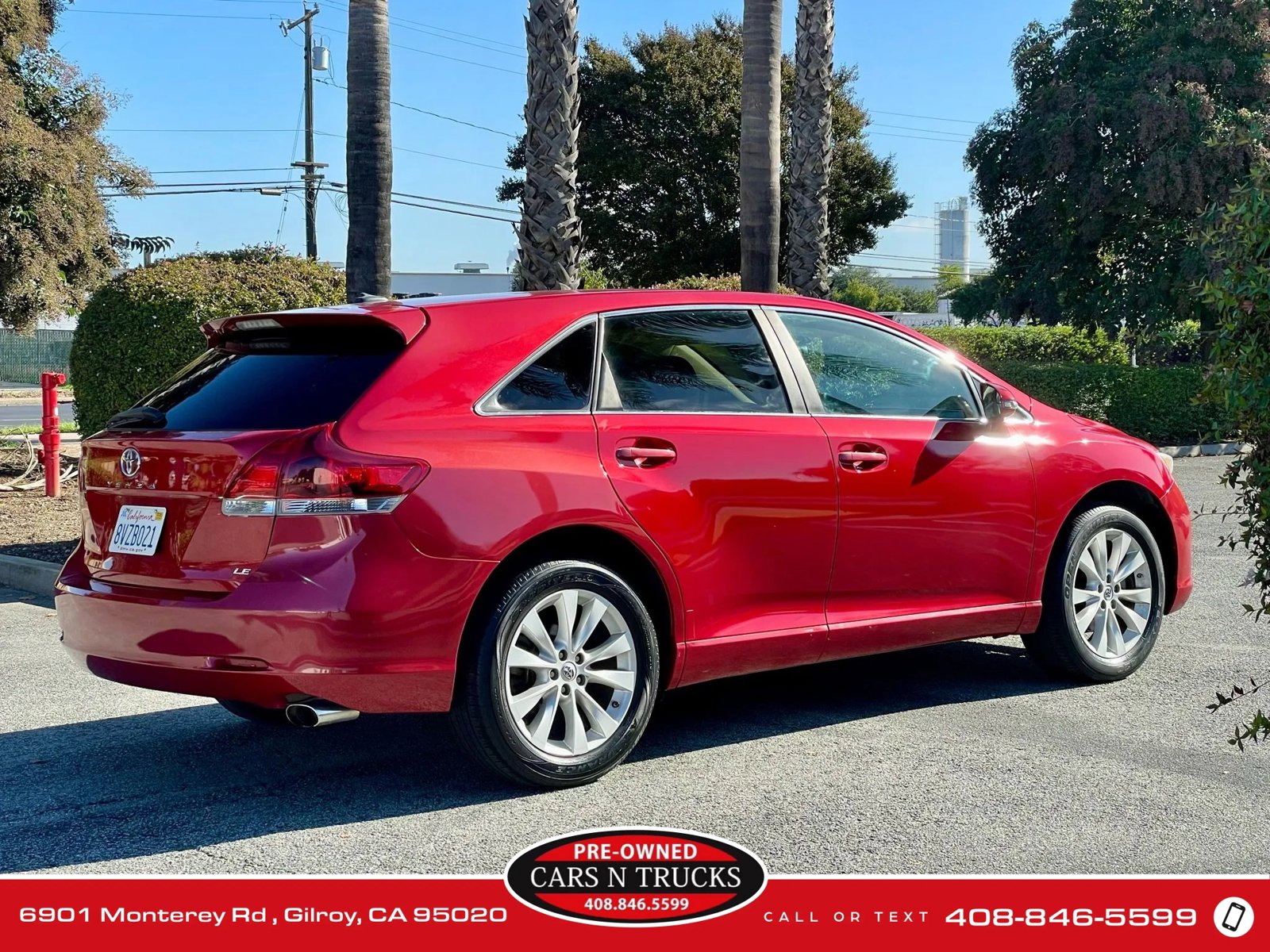 Used 2014 Toyota Venza LE FWD image 6