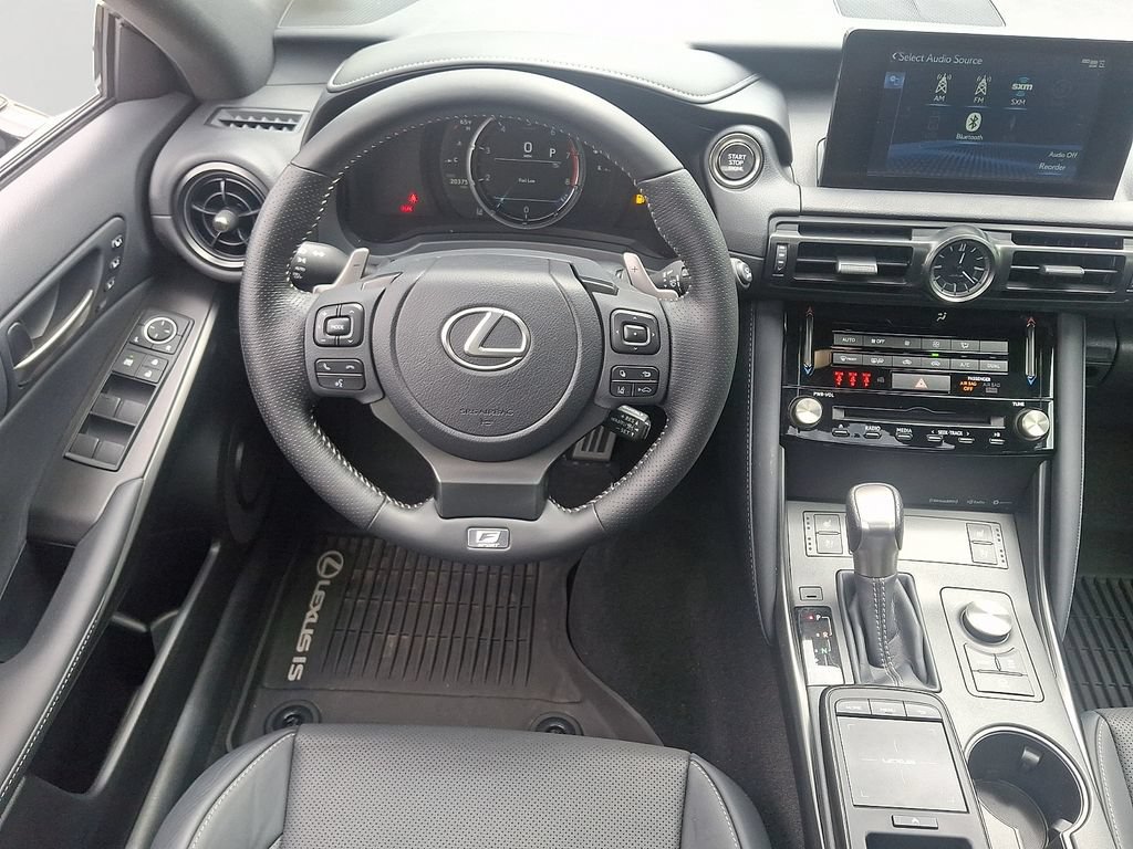 Used 2024 Lexus IS 350 F Sport w/ Memory Package AWD/4WD image 12