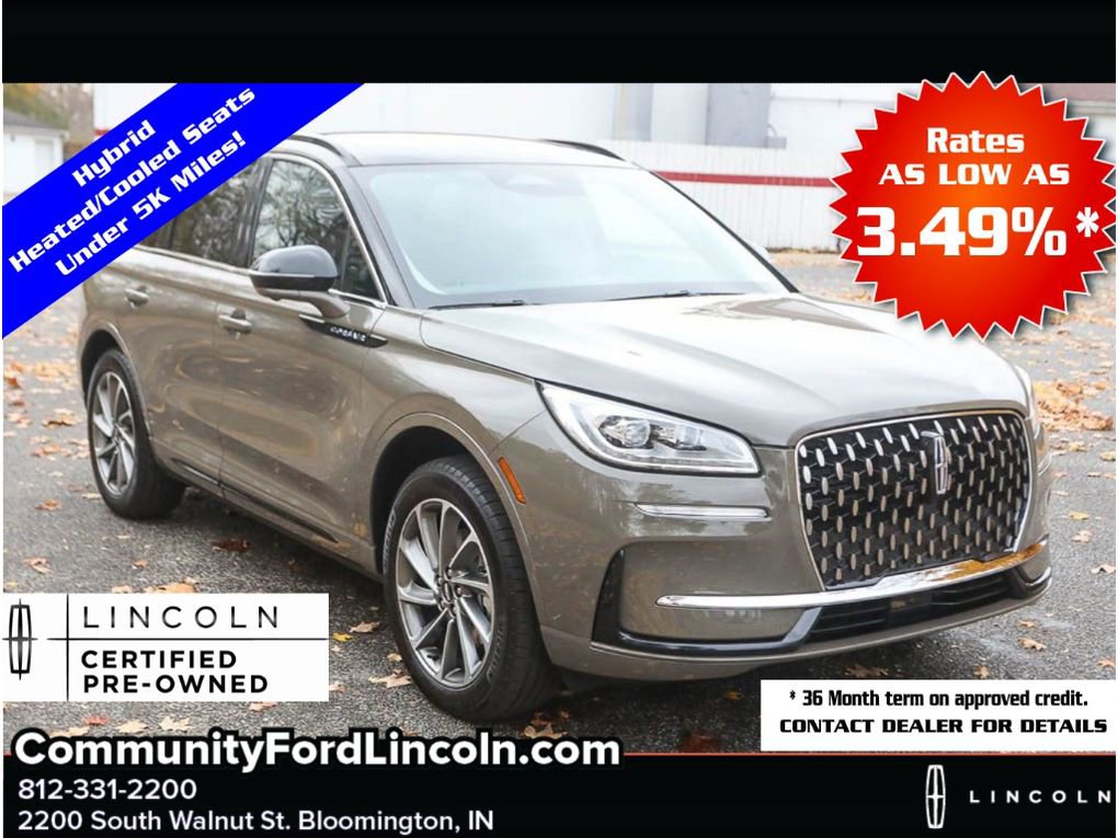 Certified 2025 Lincoln Corsair Grand Touring w/ Equipment Group 301A image 1