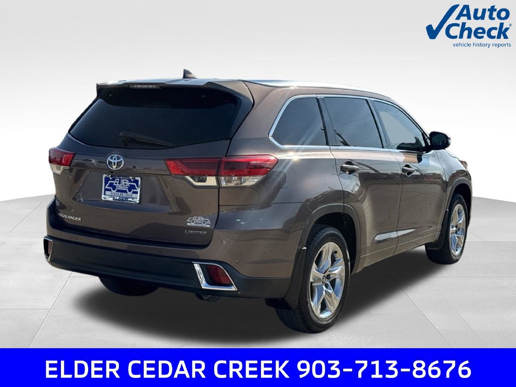 Used 2017 Toyota Highlander Limited FWD image 8