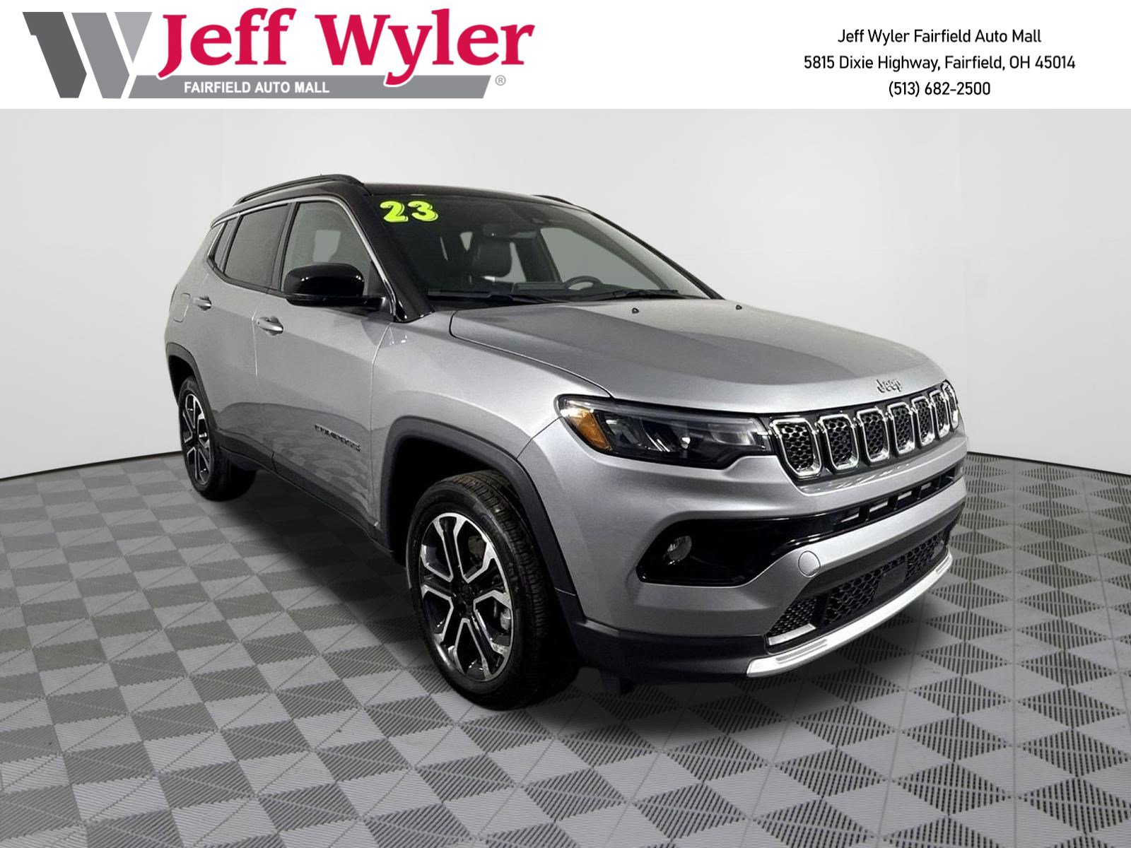 Used 2023 Jeep Compass Limited w/ Sun and Sound Group