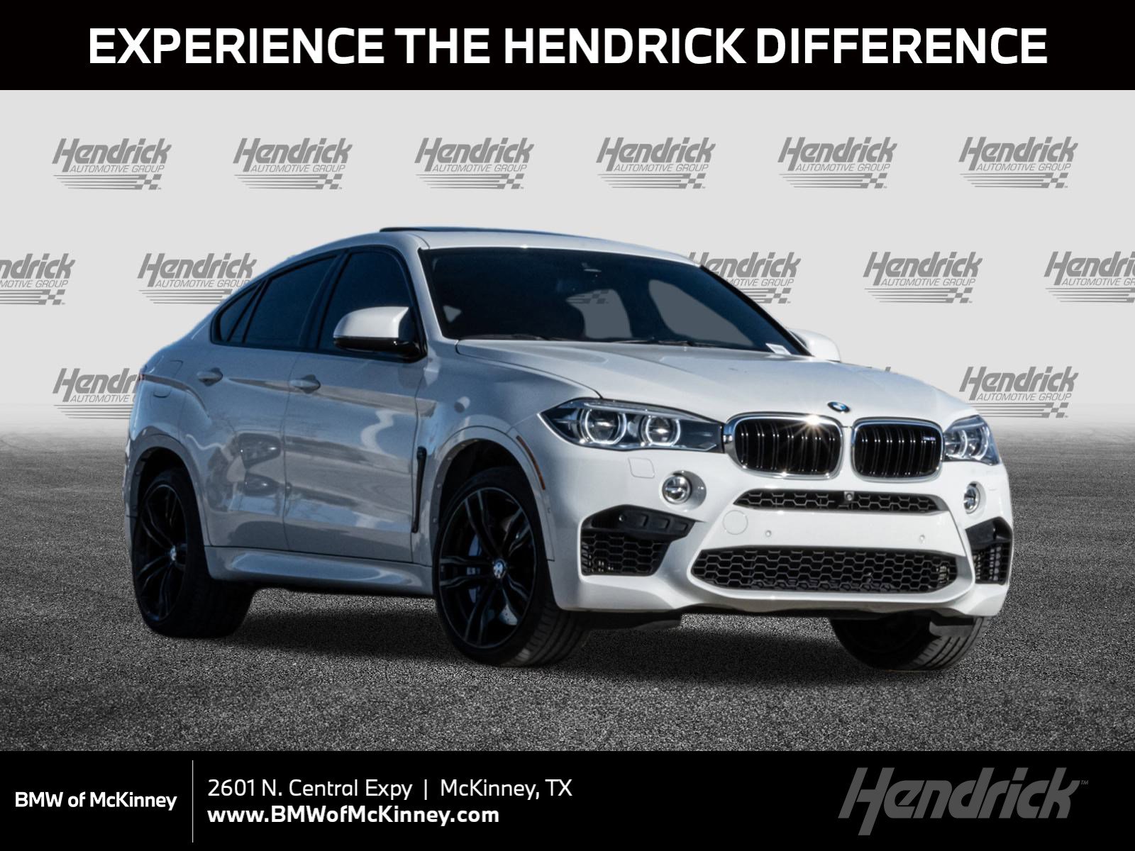 Used 2019 BMW X6 M w/ Executive Package