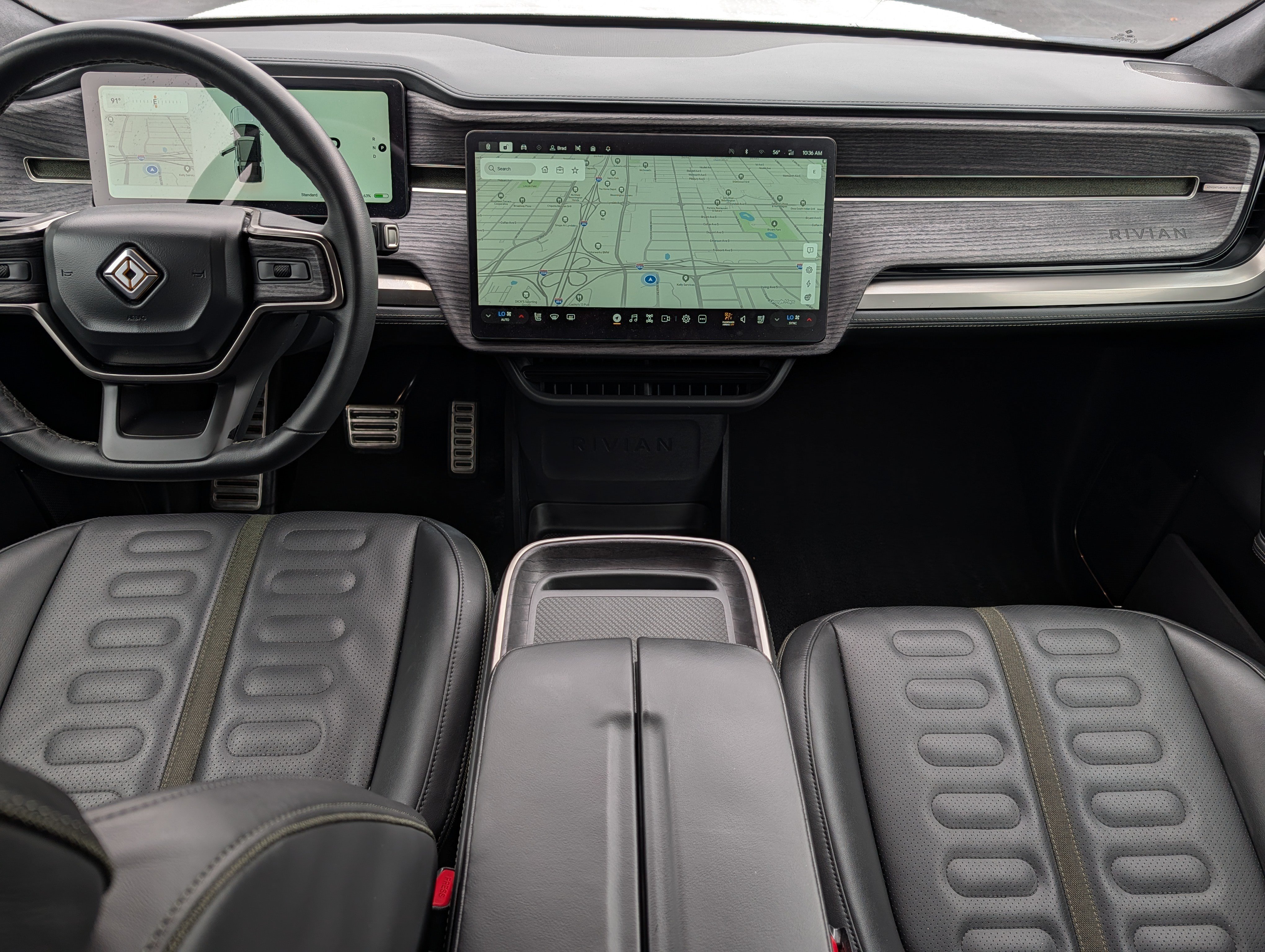 Used 2023 Rivian R1S Adventure Dual AWD/4WD image 10