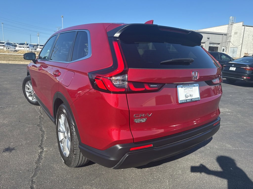 Certified 2025 Honda CR-V EX image 5
