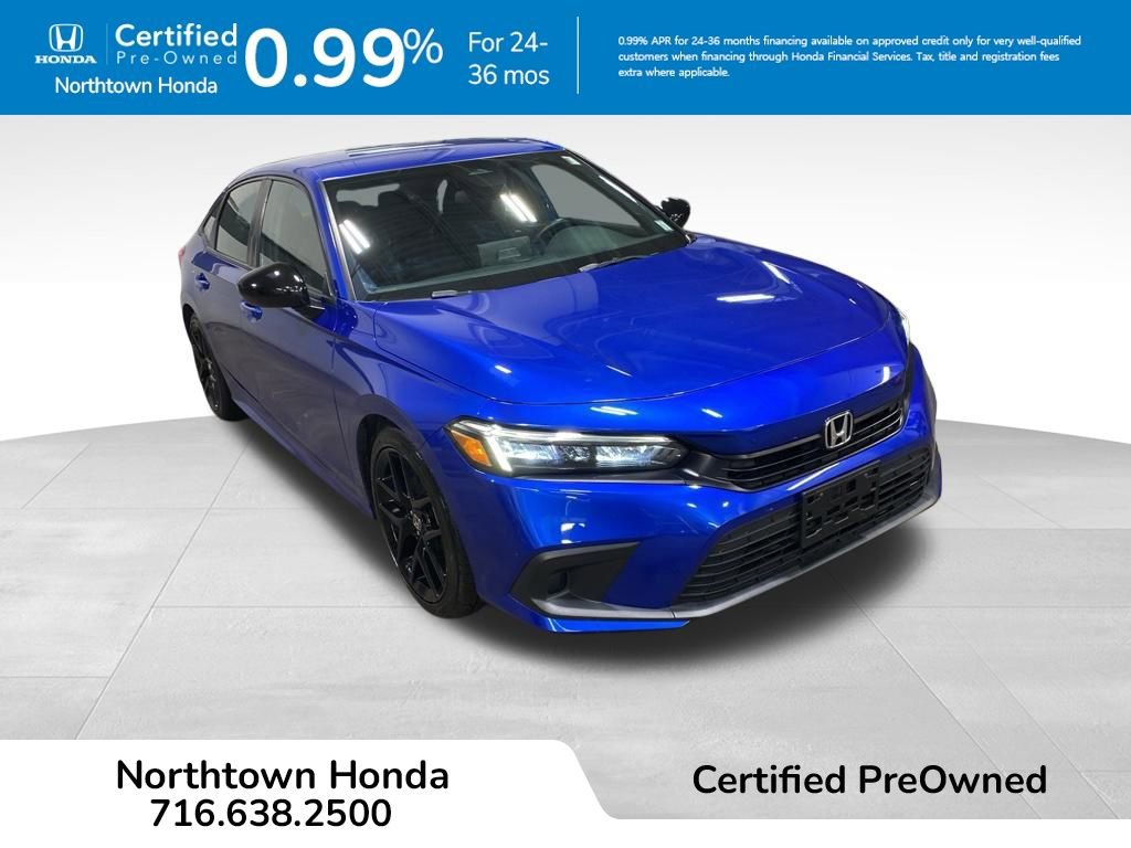 Used 2023 Honda Civic Sport