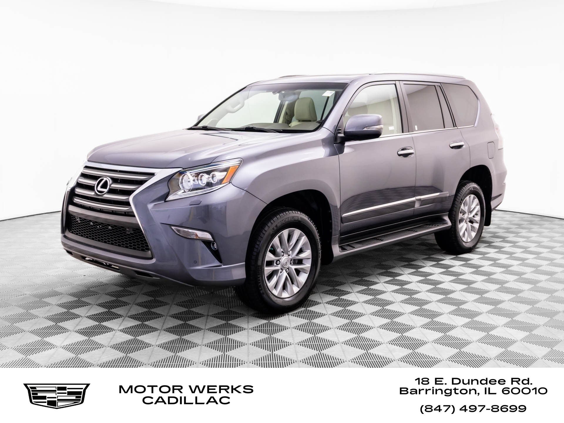 Used 2019 Lexus GX 460 Premium w/ Premium Package